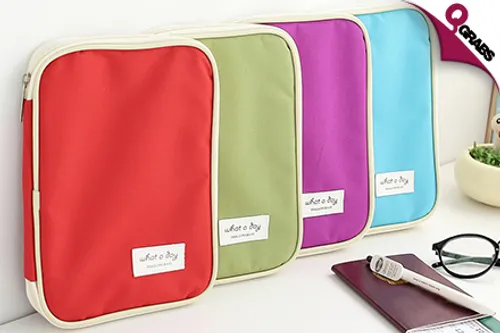 From QR35 Explore the World with a Handy Travel & Passport Wallet - Choose from 4 Adventurous Colors! (Up to QR118 Value)